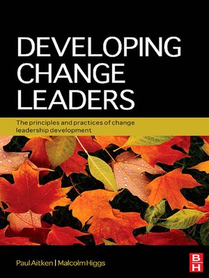 cover image of Developing Change Leaders